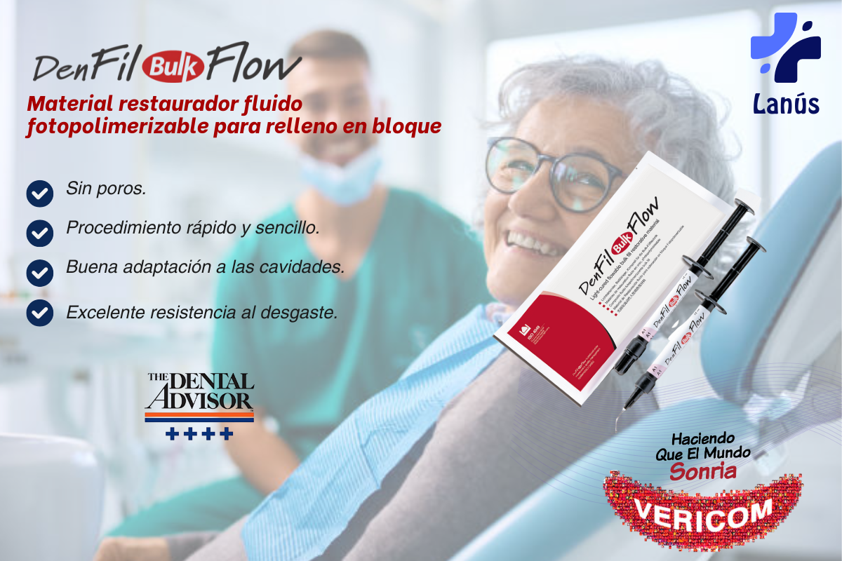 Material restaurador fluido