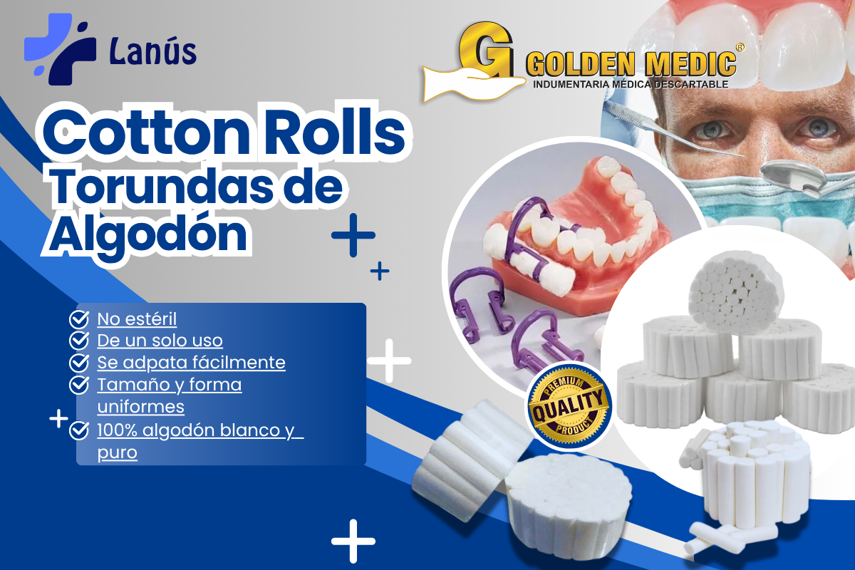 cotton rolls