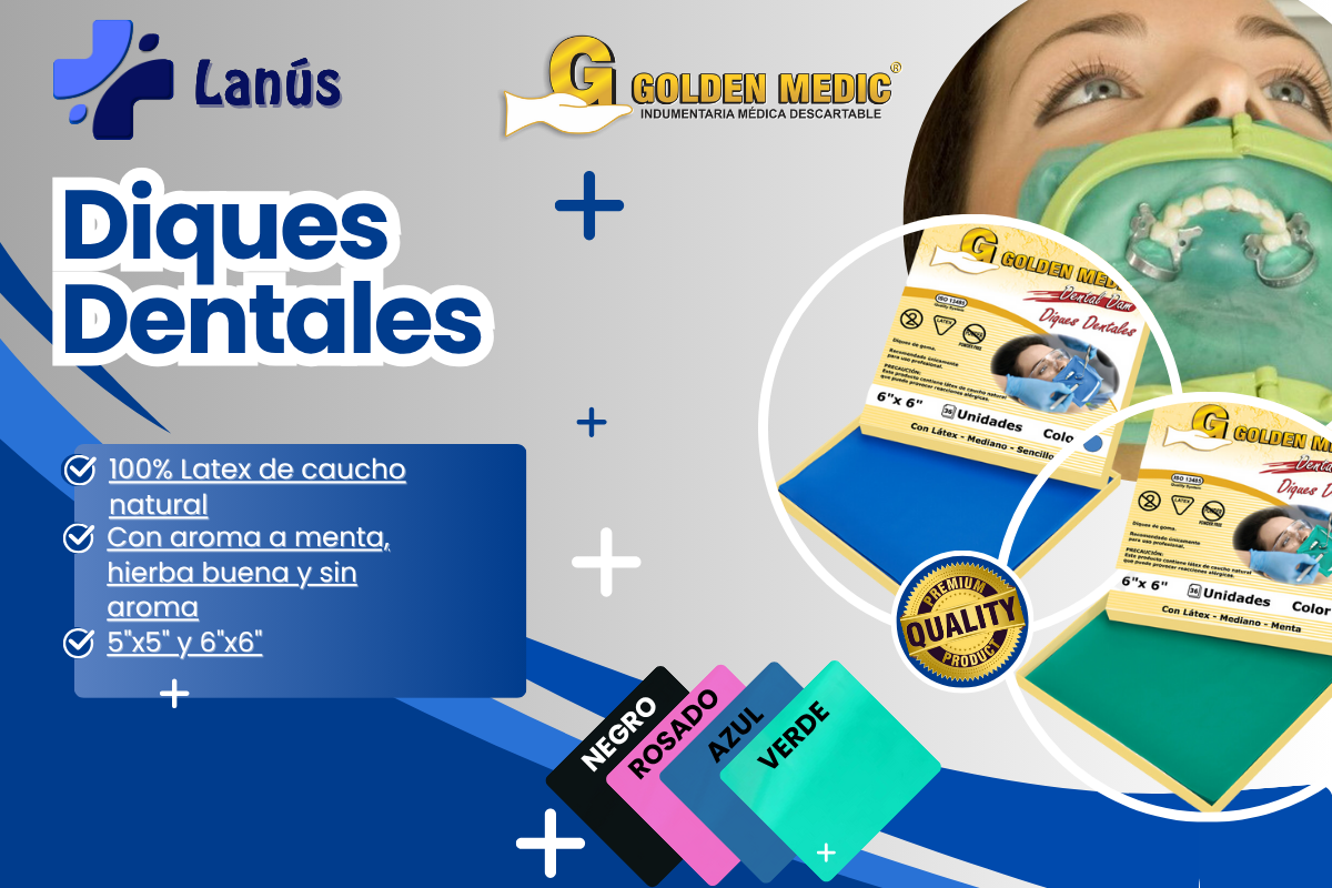diques dentales
