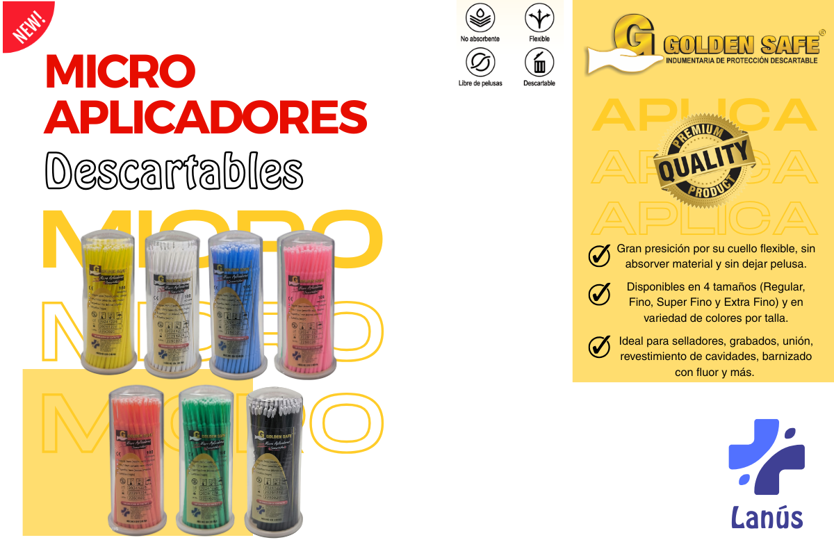Microaplicadores descartables